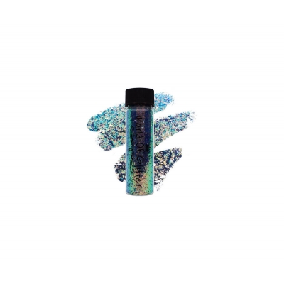 Antigua Blue Nail Glitter Antigua Blue Nail Glitter